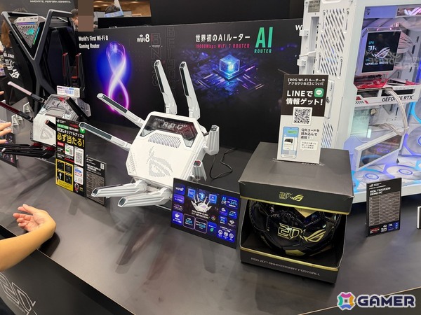 ROG20周年モデルが一堂に！「ROG XBOX Ally X20」や最新ゲーミングデバイスを体験できるASUS / ROGブースを紹介【TGS2026】の画像8