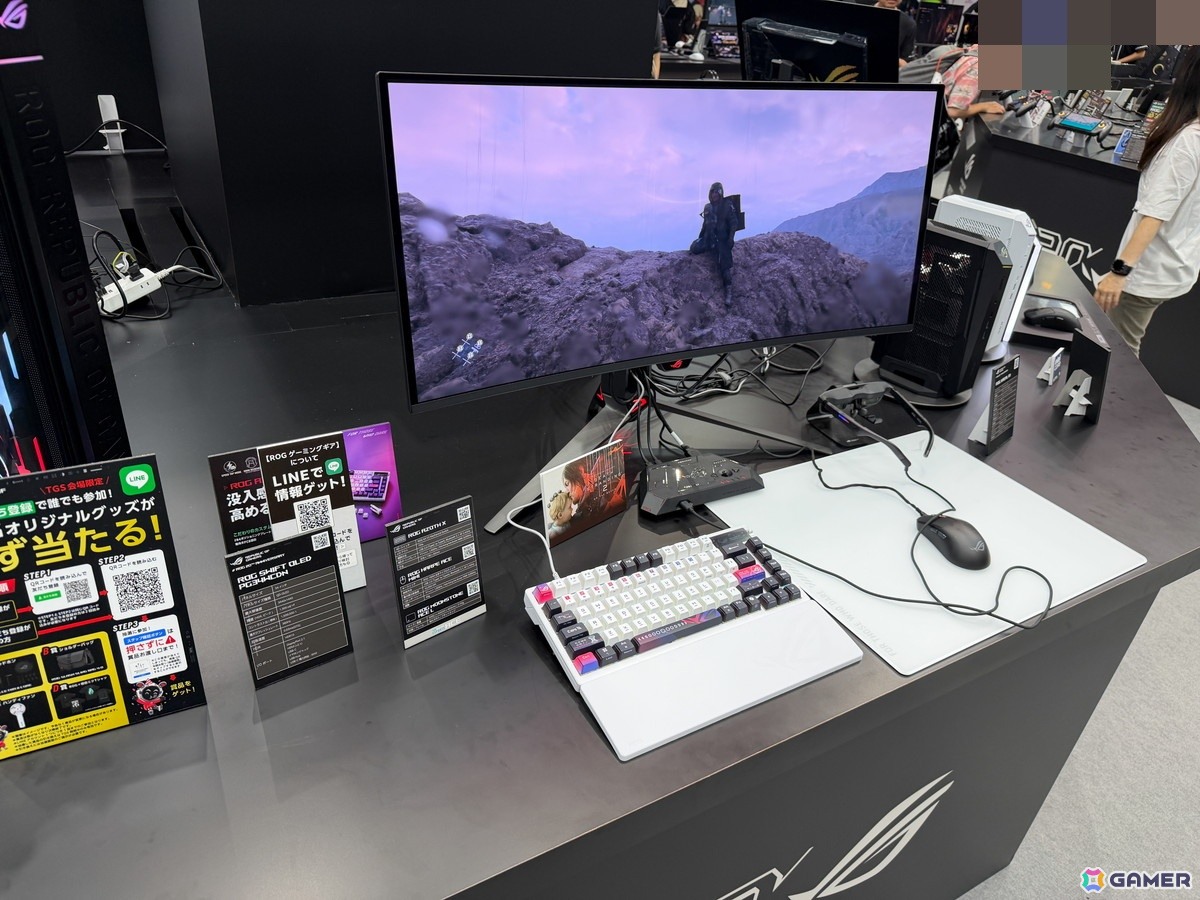 ROG20周年モデルが一堂に!「ROG XBOX Ally X20」や最新ゲーミングデバイスを体験できるASUS / ROGブースを紹介【TGS2026】の画像