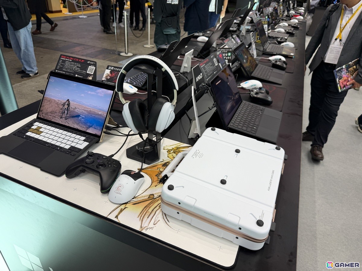 ROG20周年モデルが一堂に!「ROG XBOX Ally X20」や最新ゲーミングデバイスを体験できるASUS / ROGブースを紹介【TGS2026】の画像