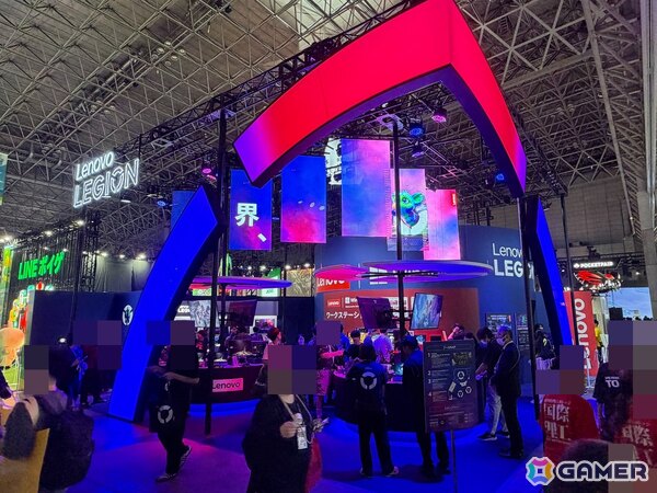 最新のLegionやゲーミングデバイスが集結！人気タイトルの試遊も楽しめるLenovo Gamingブースを紹介【TGS2026】の画像1