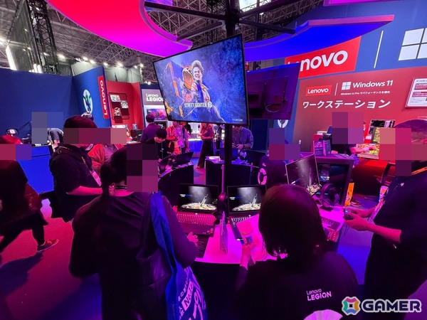 最新のLegionやゲーミングデバイスが集結！人気タイトルの試遊も楽しめるLenovo Gamingブースを紹介【TGS2026】の画像2