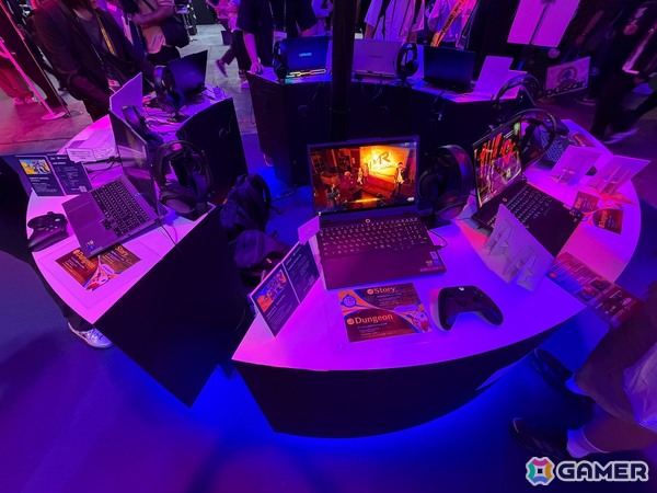 最新のLegionやゲーミングデバイスが集結！人気タイトルの試遊も楽しめるLenovo Gamingブースを紹介【TGS2026】の画像3