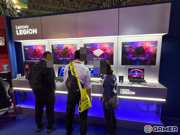 最新のLegionやゲーミングデバイスが集結！人気タイトルの試遊も楽しめるLenovo Gamingブースを紹介【TGS2026】の画像4