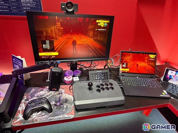 最新のLegionやゲーミングデバイスが集結！人気タイトルの試遊も楽しめるLenovo Gamingブースを紹介【TGS2026】の画像6