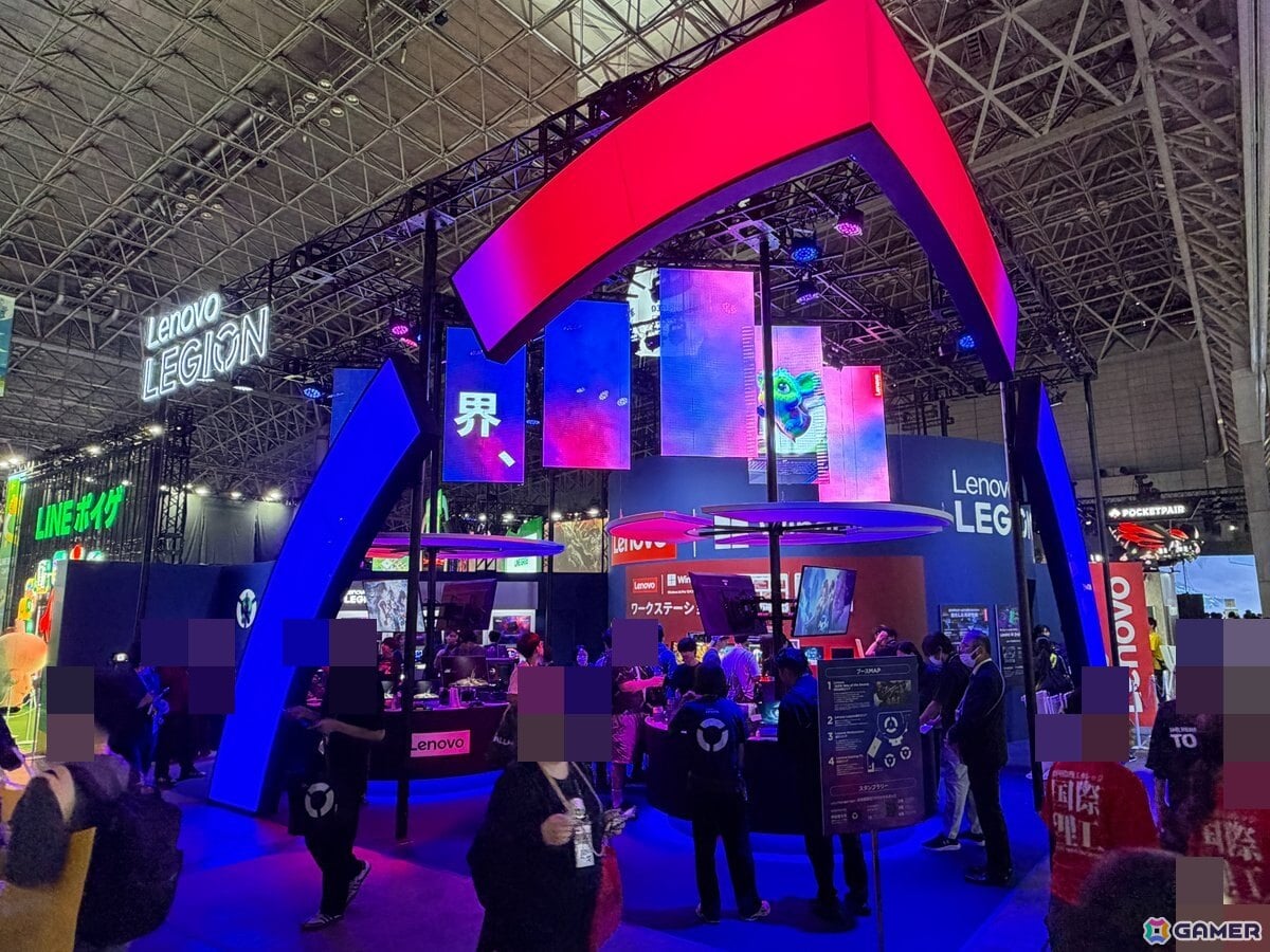 最新のLegionやゲーミングデバイスが集結！人気タイトルの試遊も楽しめるLenovo Gamingブースを紹介【TGS2026】の画像
