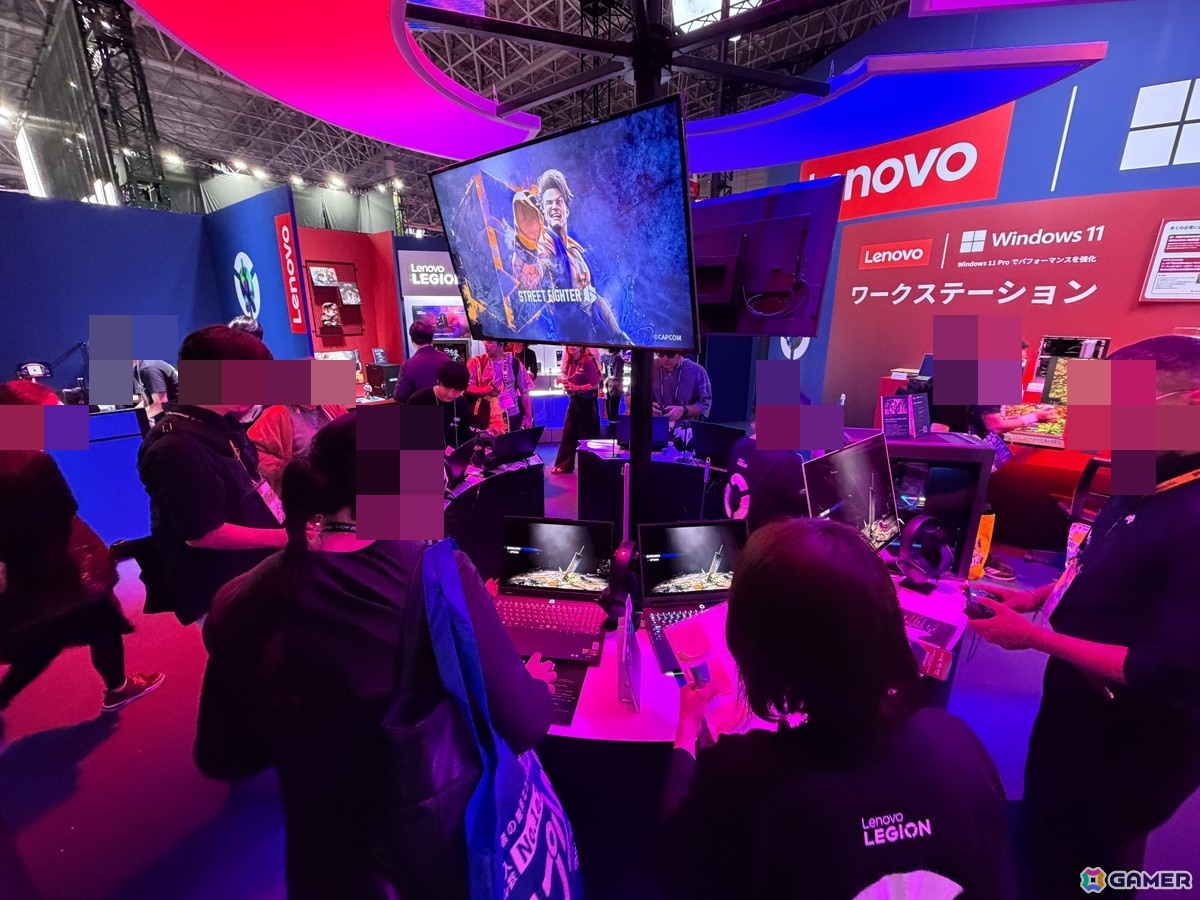 最新のLegionやゲーミングデバイスが集結！人気タイトルの試遊も楽しめるLenovo Gamingブースを紹介【TGS2026】の画像