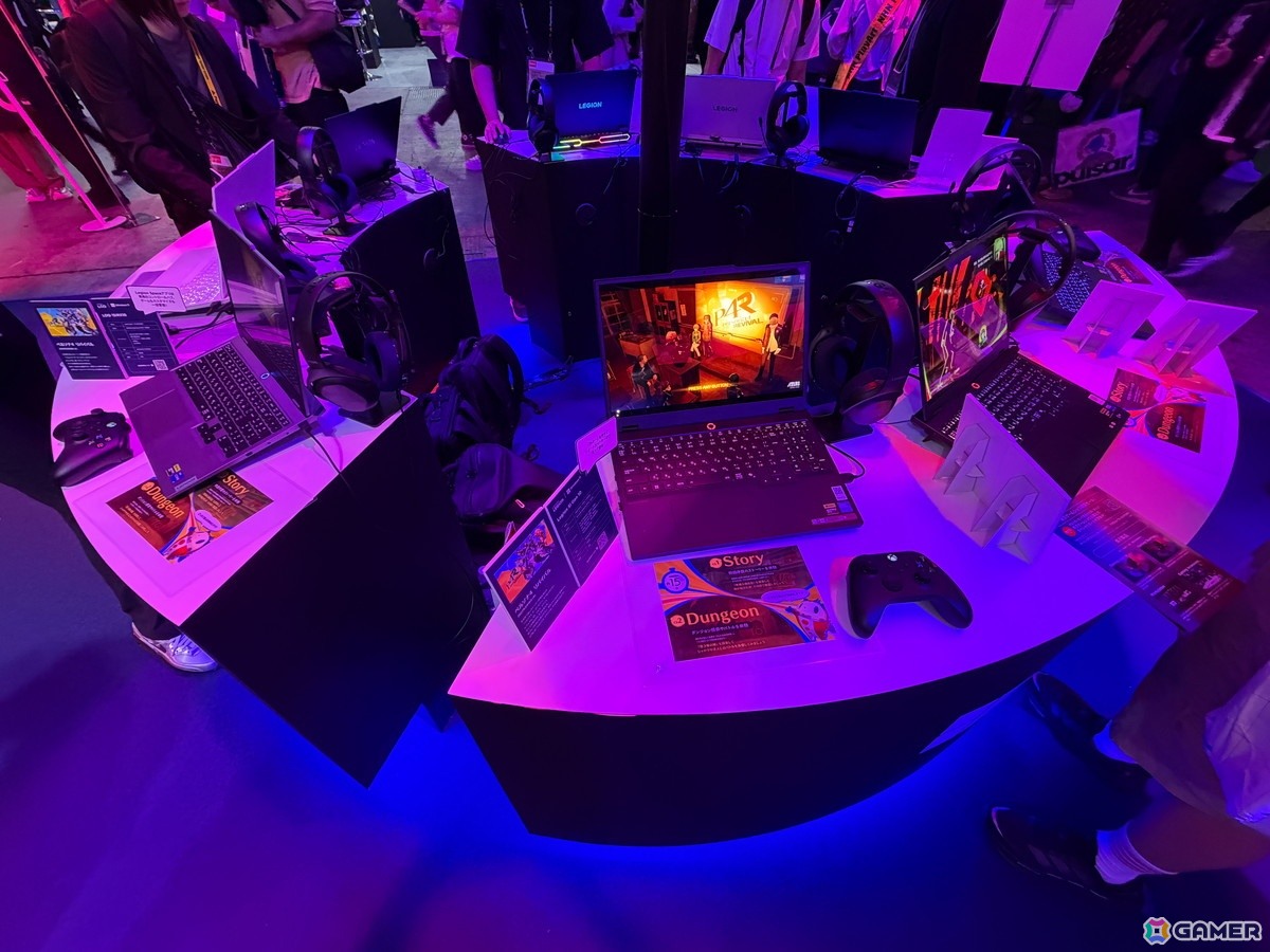 最新のLegionやゲーミングデバイスが集結！人気タイトルの試遊も楽しめるLenovo Gamingブースを紹介【TGS2026】の画像