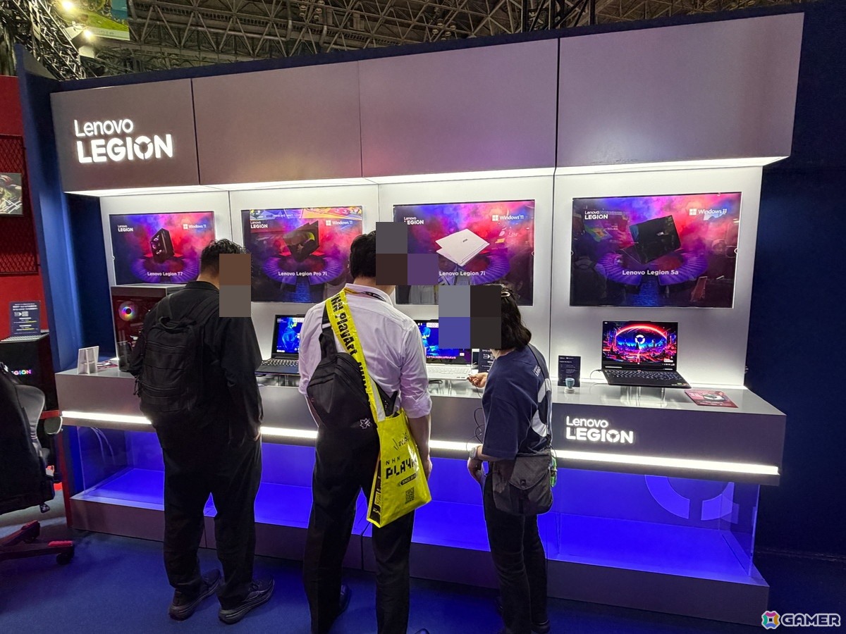 最新のLegionやゲーミングデバイスが集結！人気タイトルの試遊も楽しめるLenovo Gamingブースを紹介【TGS2026】の画像