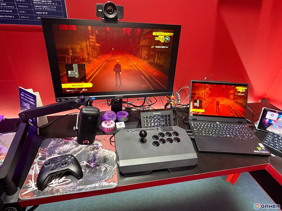 最新のLegionやゲーミングデバイスが集結！人気タイトルの試遊も楽しめるLenovo Gamingブースを紹介【TGS2026】の画像