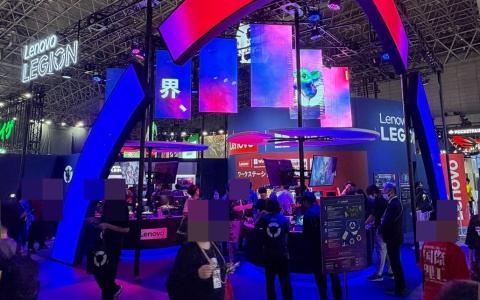 最新のLegionやゲーミングデバイスが集結！人気タイトルの試遊も楽しめるLenovo Gamingブースを紹介【TGS2026】