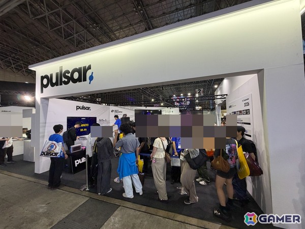 未発売のゲーミングギアをいち早く体験！10秒チャレンジにも挑戦できるPulsarブースを紹介【TGS2026】の画像1