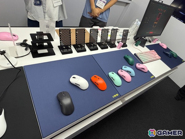 未発売のゲーミングギアをいち早く体験！10秒チャレンジにも挑戦できるPulsarブースを紹介【TGS2026】の画像2