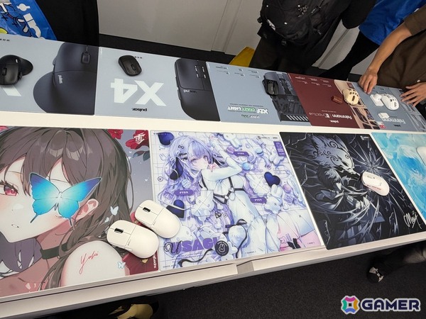 未発売のゲーミングギアをいち早く体験！10秒チャレンジにも挑戦できるPulsarブースを紹介【TGS2026】の画像3