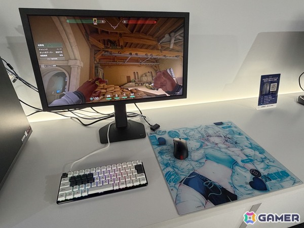未発売のゲーミングギアをいち早く体験！10秒チャレンジにも挑戦できるPulsarブースを紹介【TGS2026】の画像5