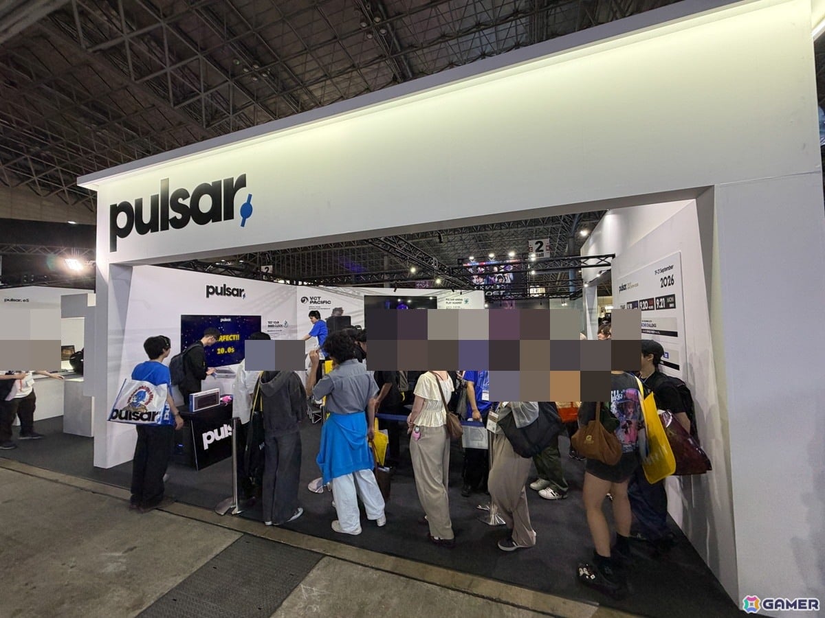 未発売のゲーミングギアをいち早く体験!10秒チャレンジにも挑戦できるPulsarブースを紹介【TGS2026】の画像