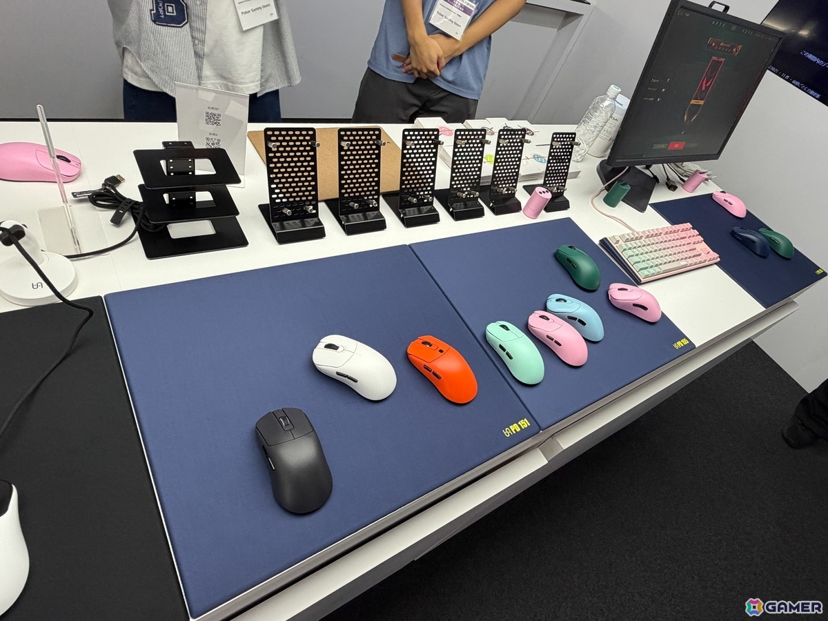 未発売のゲーミングギアをいち早く体験!10秒チャレンジにも挑戦できるPulsarブースを紹介【TGS2026】の画像