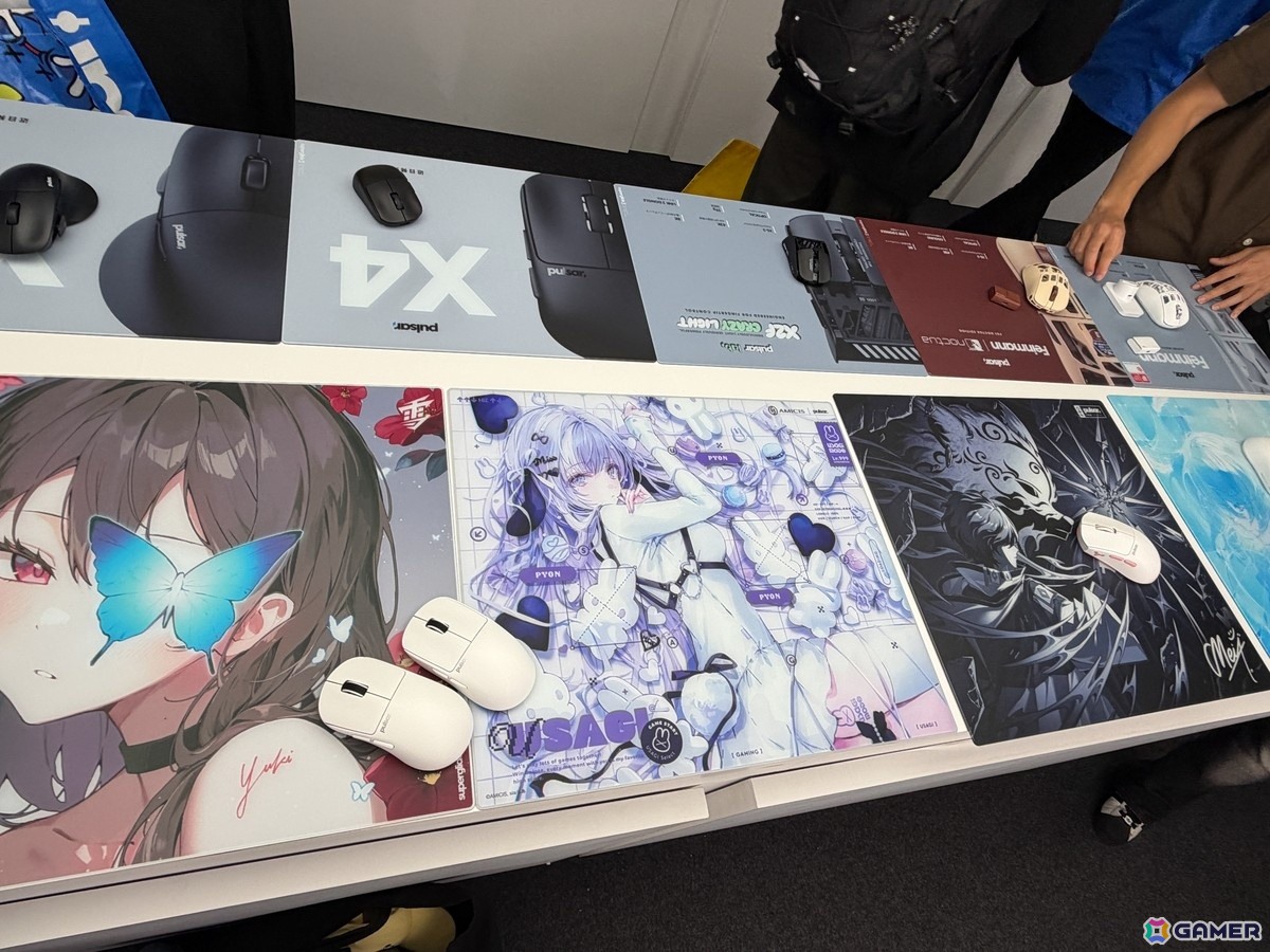 未発売のゲーミングギアをいち早く体験!10秒チャレンジにも挑戦できるPulsarブースを紹介【TGS2026】の画像