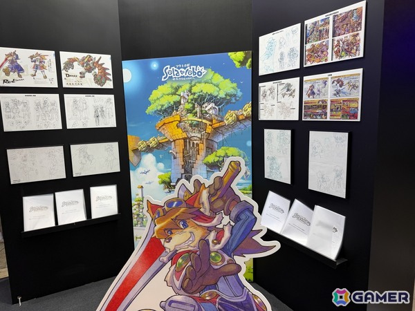 「.hack」など歴代作品の開発資料がずらり！30周年を迎えたサイバーコネクトツー初のTGSブースを紹介【TGS2026】の画像2
