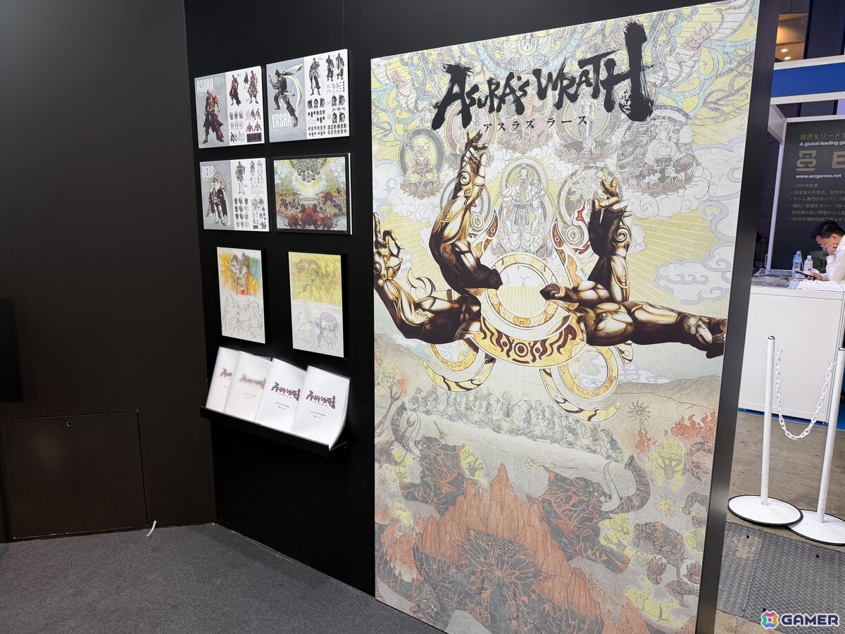 「.hack」など歴代作品の開発資料がずらり!30周年を迎えたサイバーコネクトツー初のTGSブースを紹介【TGS2026】の画像