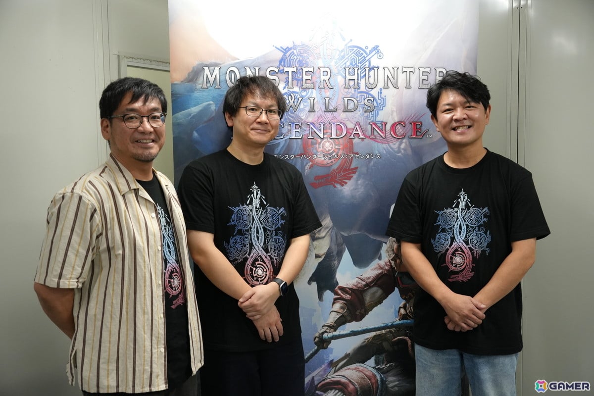 「モンハンワイルズ:アセンダンス」開発陣インタビュー:「ワイルズ」の正当進化と新アクション「ブーストブレイサー」の狙いに迫る【TGS2026】の画像