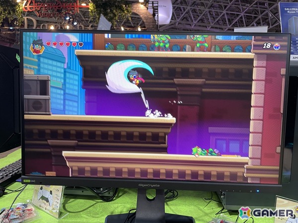 夢の世界を駆け巡る！特撮ヒーローを彷彿とさせる2Dアクション「Zozo and the Lost Dreams」プレイレポート【TGS2026】の画像5