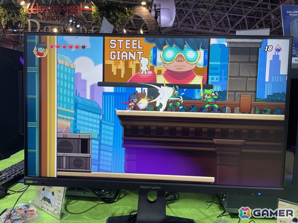 夢の世界を駆け巡る！特撮ヒーローを彷彿とさせる2Dアクション「Zozo and the Lost Dreams」プレイレポート【TGS2026】の画像6