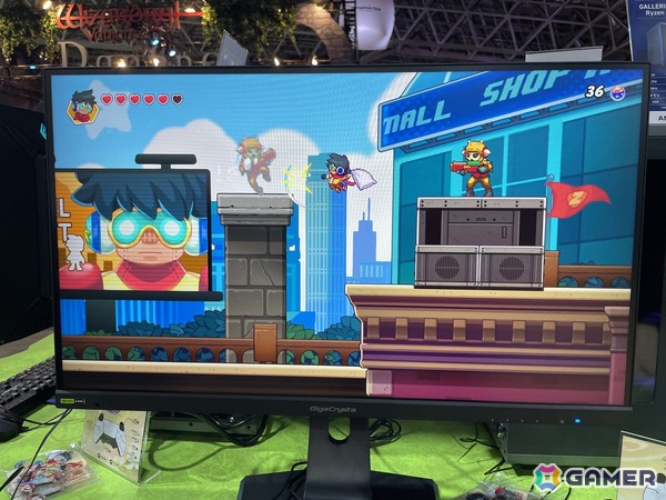 夢の世界を駆け巡る！特撮ヒーローを彷彿とさせる2Dアクション「Zozo and the Lost Dreams」プレイレポート【TGS2026】の画像8