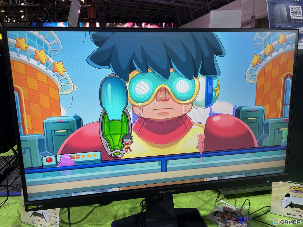 夢の世界を駆け巡る！特撮ヒーローを彷彿とさせる2Dアクション「Zozo and the Lost Dreams」プレイレポート【TGS2026】の画像