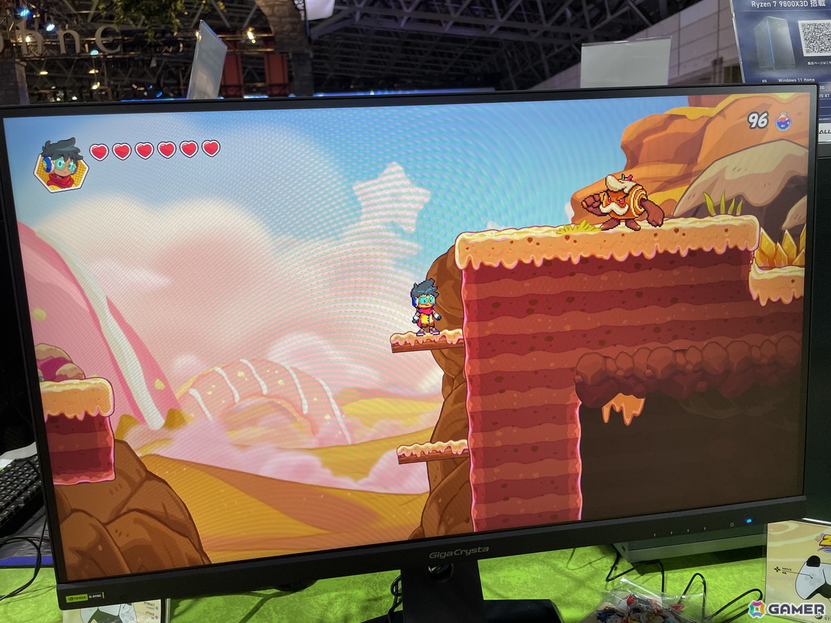 夢の世界を駆け巡る！特撮ヒーローを彷彿とさせる2Dアクション「Zozo and the Lost Dreams」プレイレポート【TGS2026】の画像