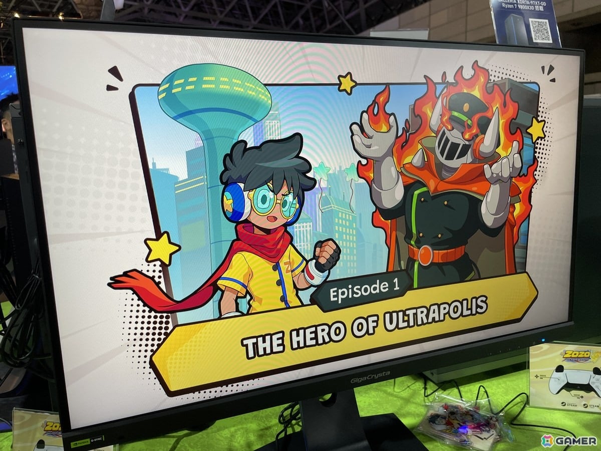 夢の世界を駆け巡る！特撮ヒーローを彷彿とさせる2Dアクション「Zozo and the Lost Dreams」プレイレポート【TGS2026】の画像
