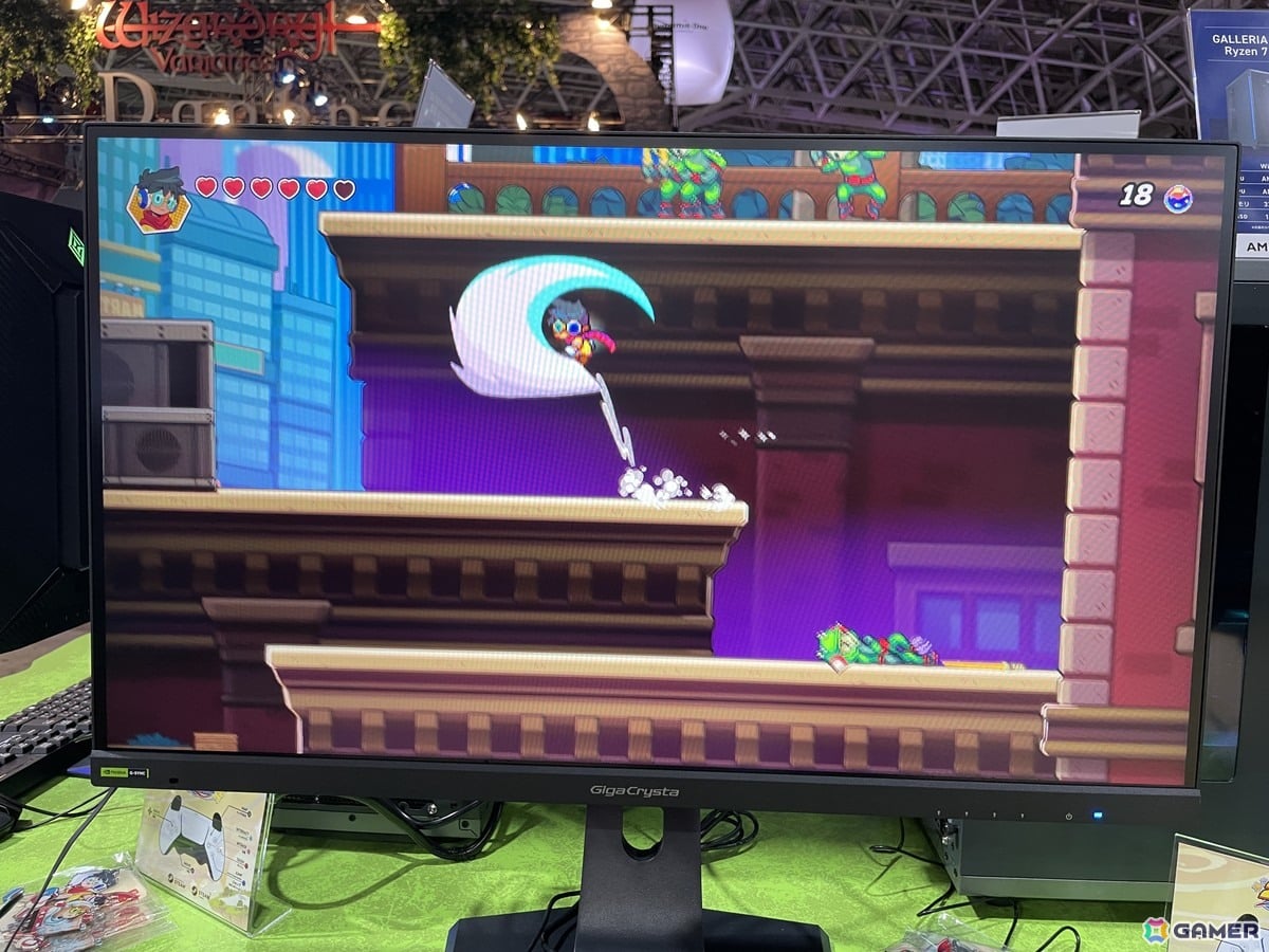 夢の世界を駆け巡る！特撮ヒーローを彷彿とさせる2Dアクション「Zozo and the Lost Dreams」プレイレポート【TGS2026】の画像
