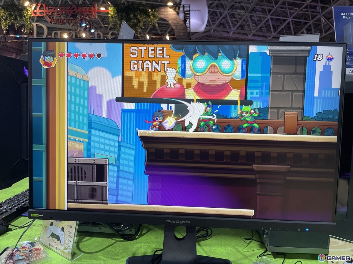 夢の世界を駆け巡る！特撮ヒーローを彷彿とさせる2Dアクション「Zozo and the Lost Dreams」プレイレポート【TGS2026】の画像