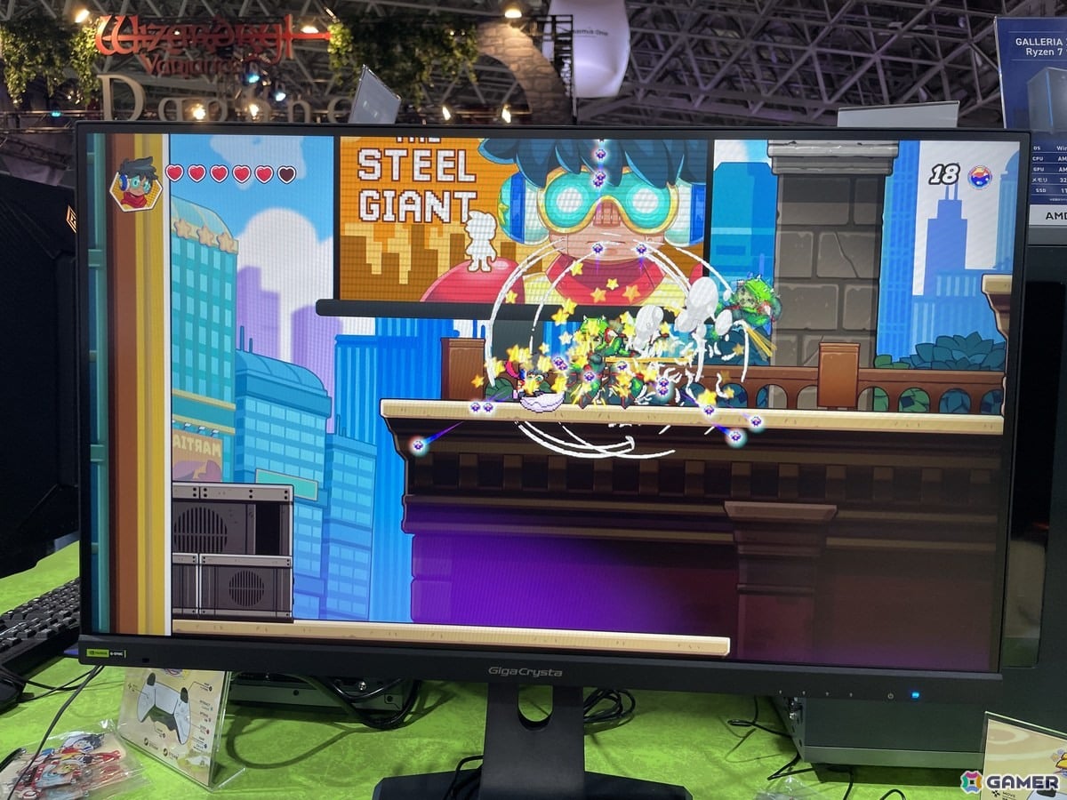 夢の世界を駆け巡る！特撮ヒーローを彷彿とさせる2Dアクション「Zozo and the Lost Dreams」プレイレポート【TGS2026】の画像