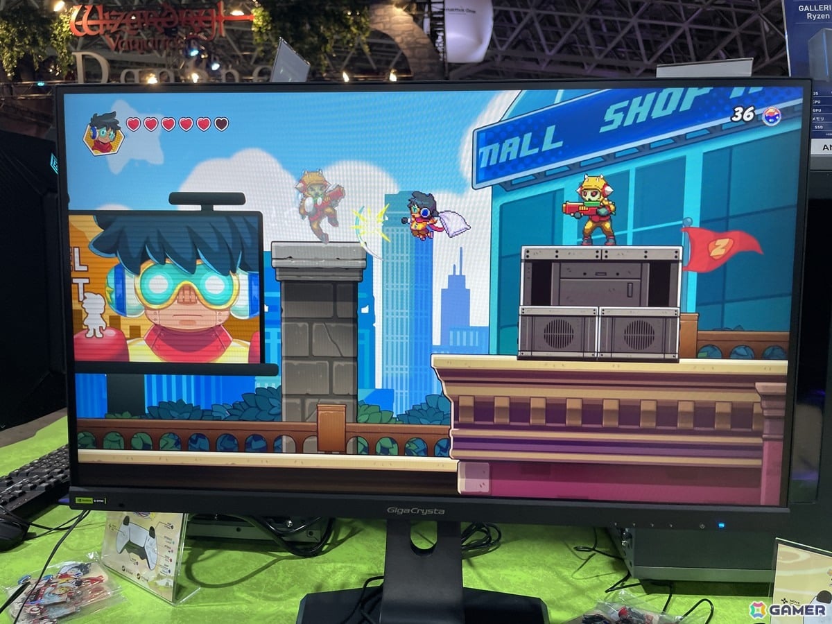 夢の世界を駆け巡る！特撮ヒーローを彷彿とさせる2Dアクション「Zozo and the Lost Dreams」プレイレポート【TGS2026】の画像