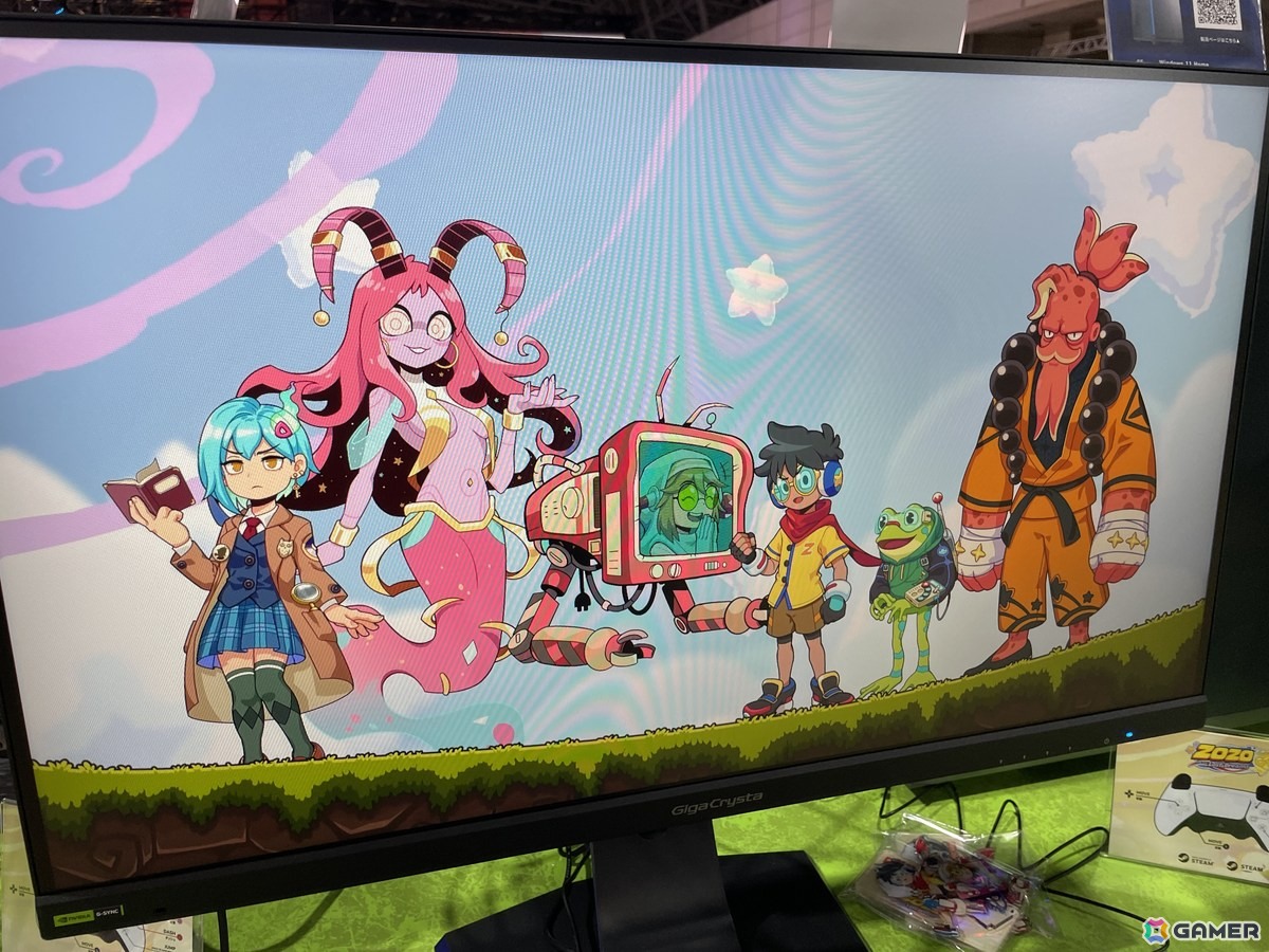 夢の世界を駆け巡る！特撮ヒーローを彷彿とさせる2Dアクション「Zozo and the Lost Dreams」プレイレポート【TGS2026】の画像