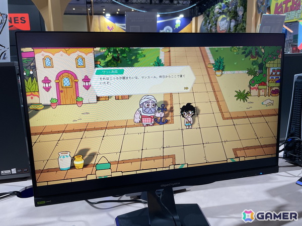 未知の海を巡りガジェットと仲間で挑む！新作ローグライト「Port of Jumanah」プレイレポート【TGS2026】の画像10