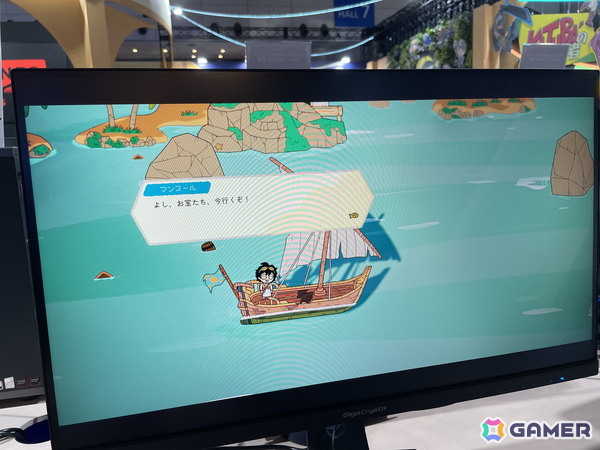 未知の海を巡りガジェットと仲間で挑む！新作ローグライト「Port of Jumanah」プレイレポート【TGS2026】の画像2