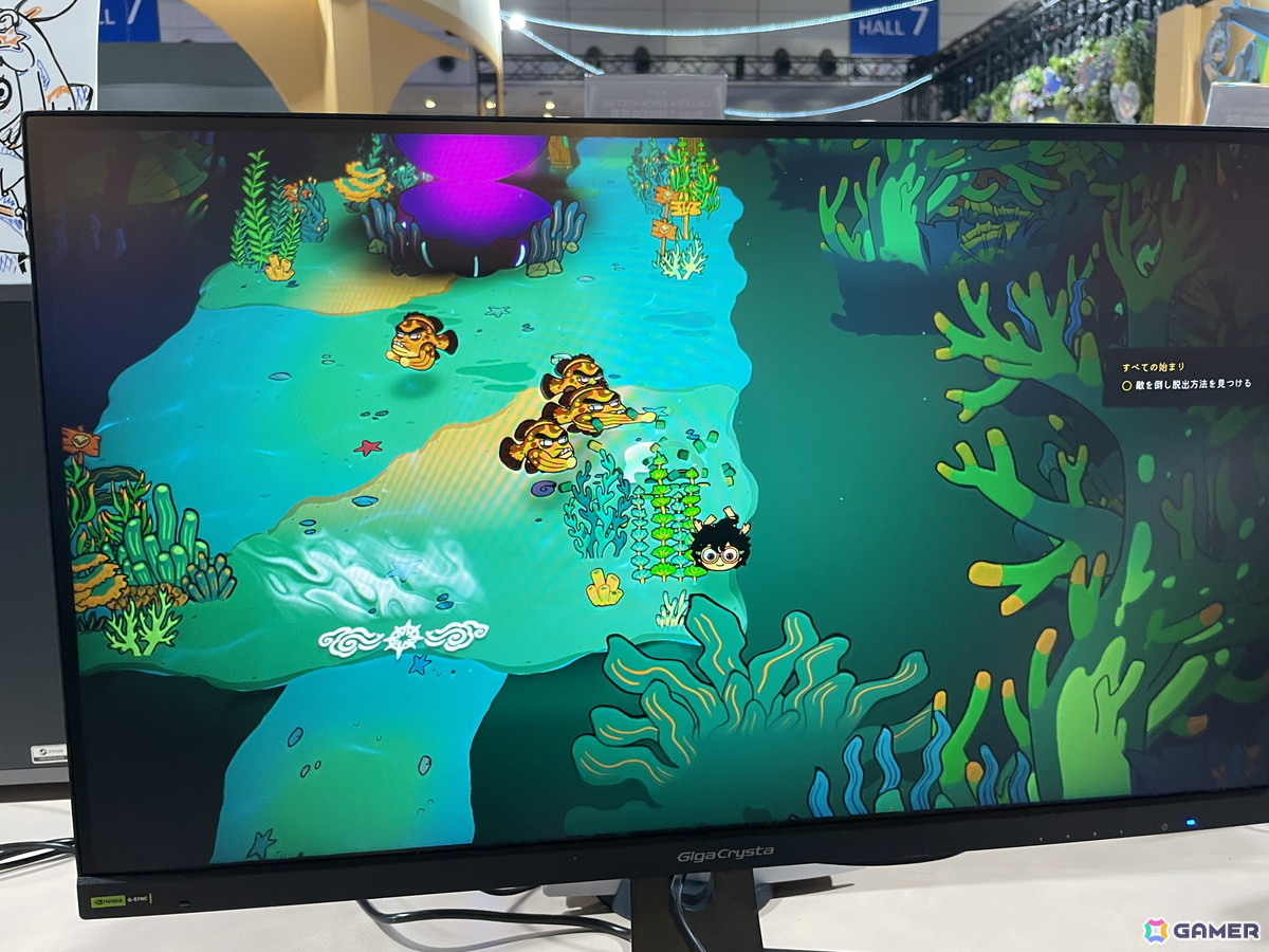 未知の海を巡りガジェットと仲間で挑む!新作ローグライト「Port of Jumanah」プレイレポート【TGS2026】の画像