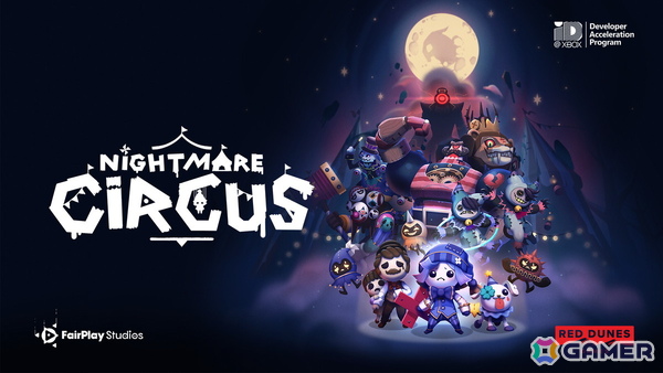 「Nightmare Circus」試遊レポート！糸で敵を束縛して叩きつける“パペットストリング”が面白い【TGS2026】の画像1