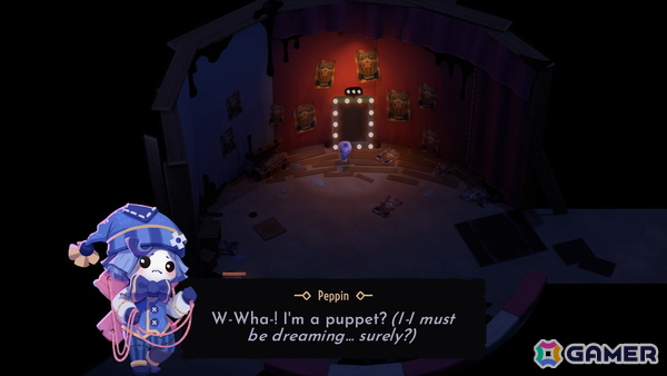 「Nightmare Circus」試遊レポート！糸で敵を束縛して叩きつける“パペットストリング”が面白い【TGS2026】の画像2