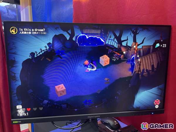 「Nightmare Circus」試遊レポート!糸で敵を束縛して叩きつける“パペットストリング”が面白い【TGS2026】の画像