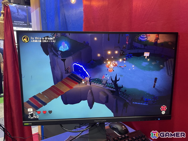 「Nightmare Circus」試遊レポート!糸で敵を束縛して叩きつける“パペットストリング”が面白い【TGS2026】の画像