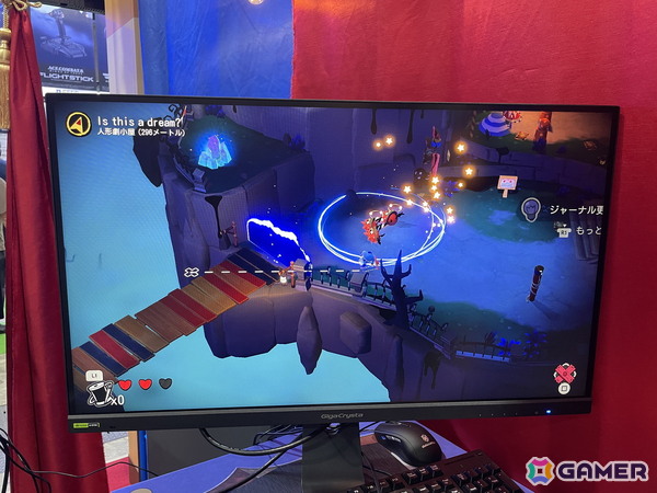 「Nightmare Circus」試遊レポート!糸で敵を束縛して叩きつける“パペットストリング”が面白い【TGS2026】の画像