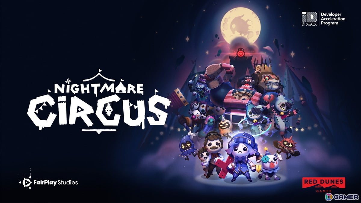 「Nightmare Circus」試遊レポート!糸で敵を束縛して叩きつける“パペットストリング”が面白い【TGS2026】の画像
