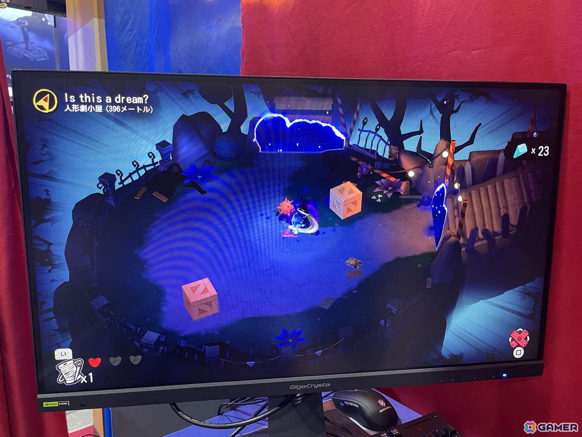「Nightmare Circus」試遊レポート！糸で敵を束縛して叩きつける“パペットストリング”が面白い【TGS2026】の画像3