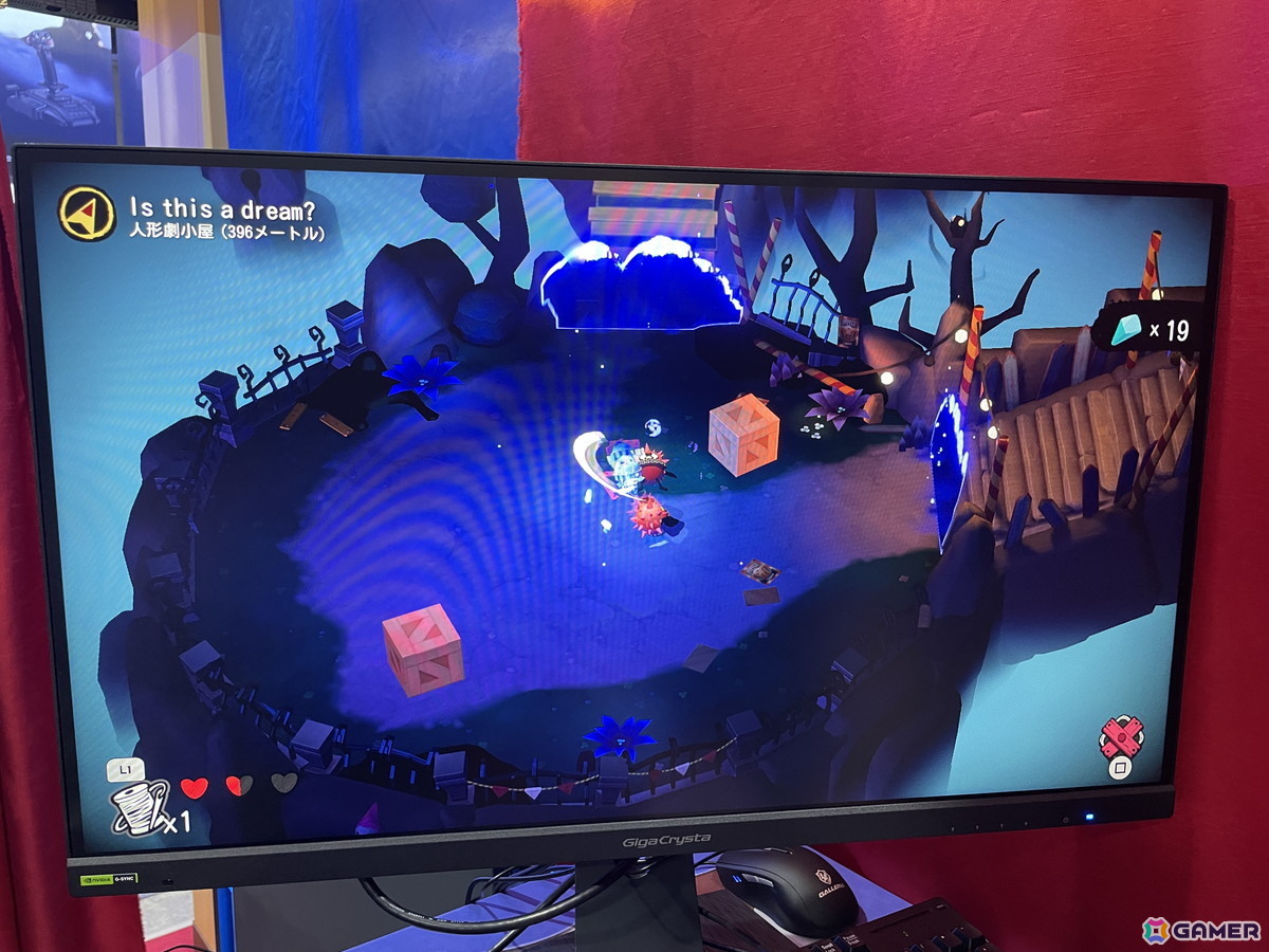 「Nightmare Circus」試遊レポート！糸で敵を束縛して叩きつける“パペットストリング”が面白い【TGS2026】の画像4