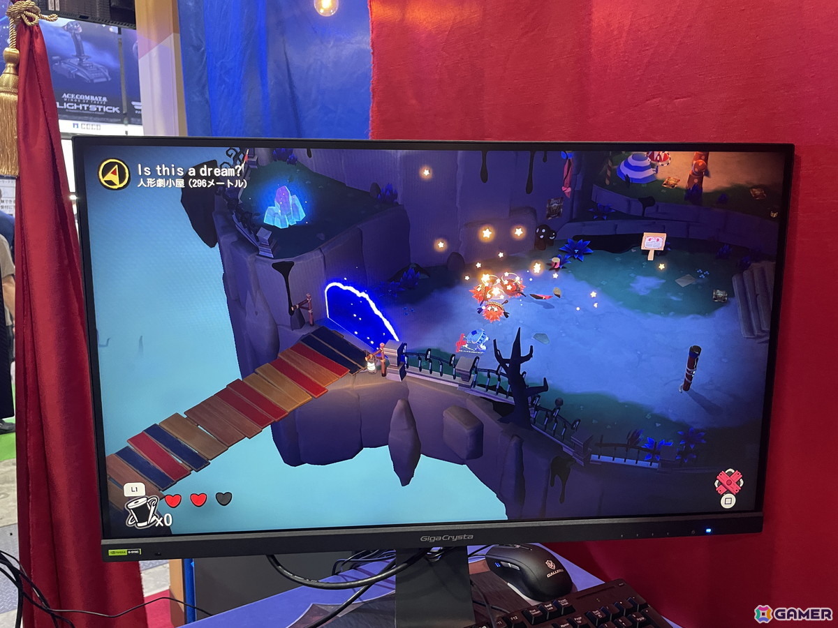 「Nightmare Circus」試遊レポート！糸で敵を束縛して叩きつける“パペットストリング”が面白い【TGS2026】の画像5
