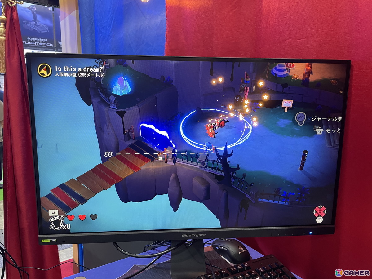 「Nightmare Circus」試遊レポート！糸で敵を束縛して叩きつける“パペットストリング”が面白い【TGS2026】の画像6