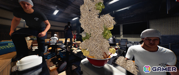 最大6人で理想のラーメン店を目指すSLG「Japanese Ramen Simulator」早期アクセス版の発売日が9月28日に決定!の画像