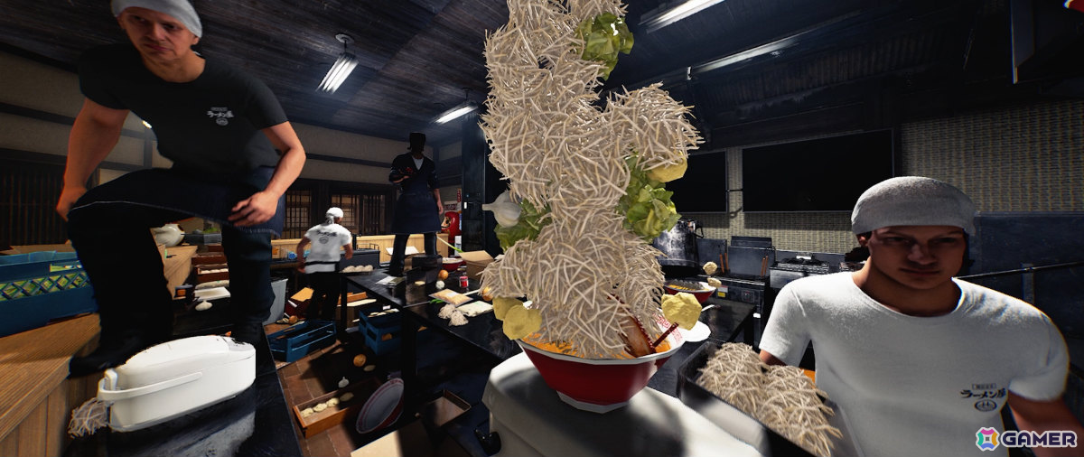 最大6人で理想のラーメン店を目指すSLG「Japanese Ramen Simulator」早期アクセス版の発売日が9月28日に決定！の画像7